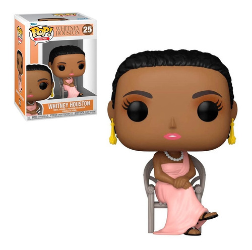 Funko Pop Ad Icons Whitney Houston Debut