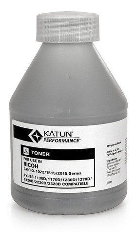 Toner Para Uso Ricoh Mp1600 Aficio1515 Aficio2020 Mp2000 Ktn