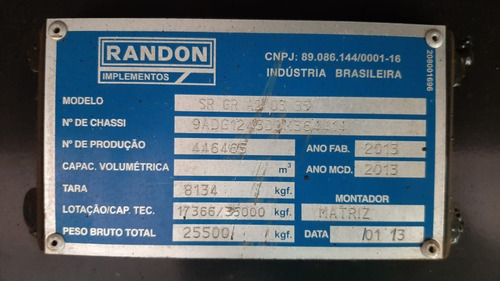 Imagem 3 de 15 de Carreta Ls Graneleira