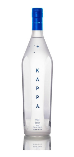 Imagen 2 de 2 de Pisco Kappa 40° Ultra Premium Lapostolle Premiado