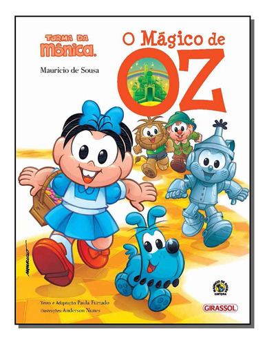 Libro Tm Grandes Classicos O Magico De Oz De Sousa Mauricio