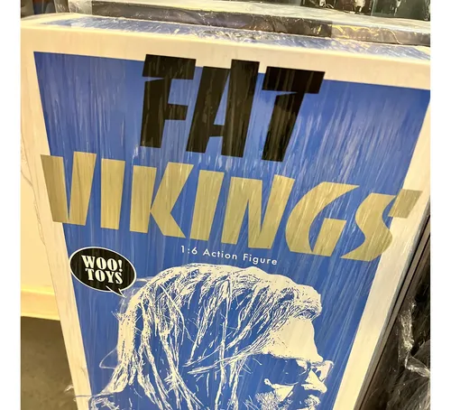 Woo Toys Fat Viking Thor Gordo No Hot Toys Figura 1/6 Fpx