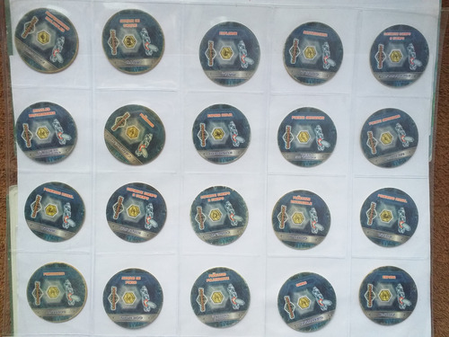 Colección Completa - Tazos Medabots De Sabritas (Usado)