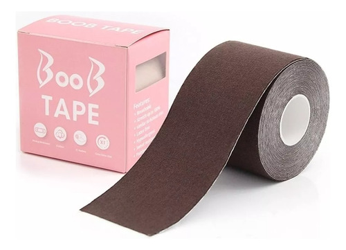 Boob Tape - Cinta Levanta Busto 5 Cmts De Ancho - 4 Colores