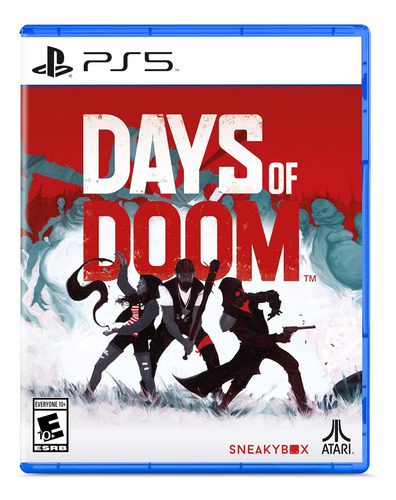 Days Of Doom Ps5 Midia Fisica