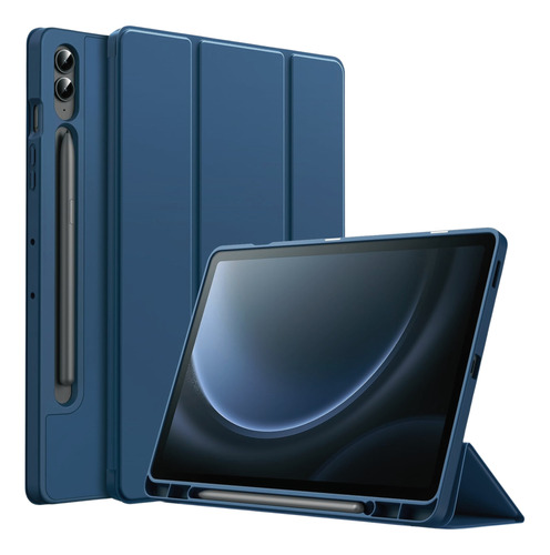 Funda Smart Case Para Samsung Galaxy Tab S9 Fe Plus