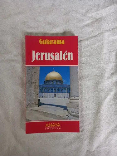 Guía Jerusalén - Anaya Touring Club - Guiarama (Usado)