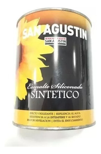 Sintético Castaño San Agustín X 4lts