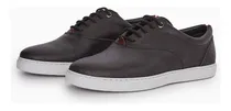 Comprar Zapatilla Boating Blanques Color Negro Para Hombre 