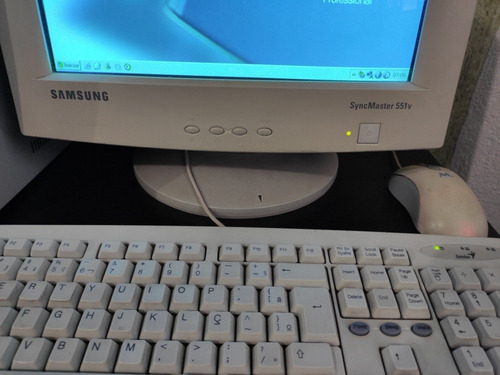 Pc Gamer Retrô Com Windows Xp Completo Ponto Para Uso