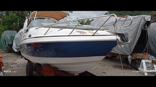 Lancha Focker 255 C/ Motor Mercury Optimax De 225 Hp 2007