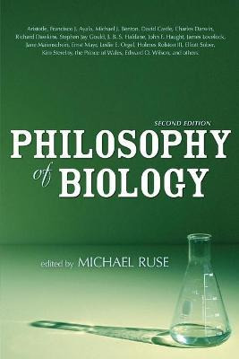 Libro Philosophy Of Biology - Michael Ruse