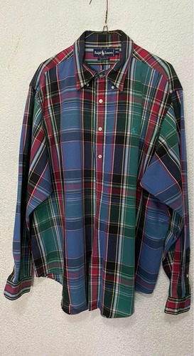 Camisa Polo Ralph Lauren Xxl Custom #2