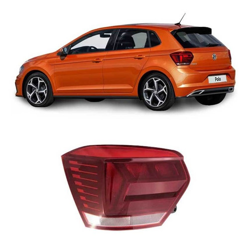 Faro Trasero Vw Polo 2018+ Izquierdo