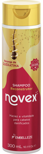 Shampoo Vitay Hidratante Regenerador Recarga De Queratina