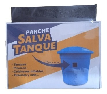 Parche Salva Tanque 10cm X 10cm