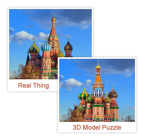 Wisestar 22.2 H Modelo Grande De Puzzles 3d Para Adultos...