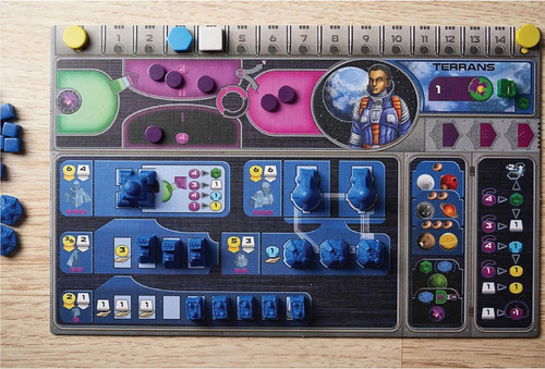 Capstone Games: Gaia Project, Juego De Mesa De Estrategia, U