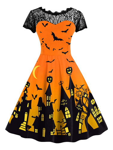 Disfraces De Vestido De Halloween Para Mujer Taller