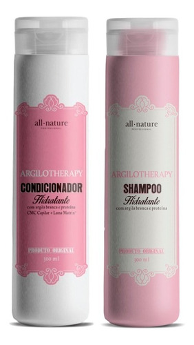 Shampoo E Condicionador Reconstrutor Manutenção Uso Diário