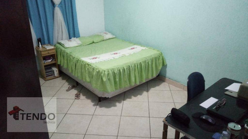 Imagem 10 de 19 de Imob01 - Casa 150 M² - Venda - 2 Dormitórios - São Bernardo Do Campo/sp - Ca0295