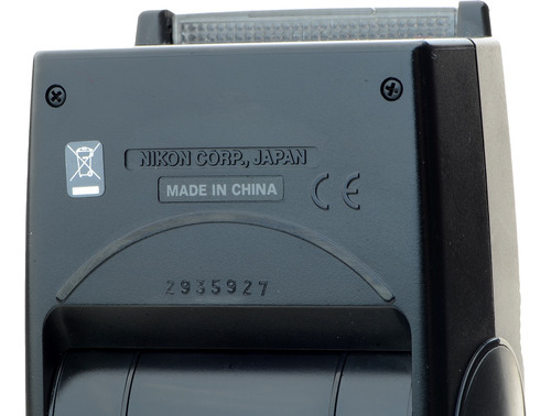 Flash Nikon Sb600 Com Case (Usado)