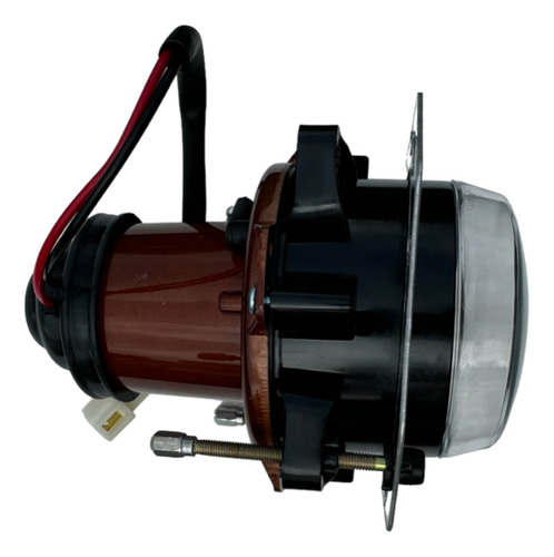 Faro Baja Con Lupa 90mm H7 Autobus Ayco Marcopolo