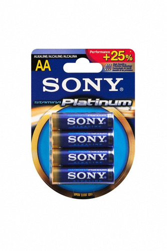 Sony Stamina Platinum Alkaline Aa Batteries