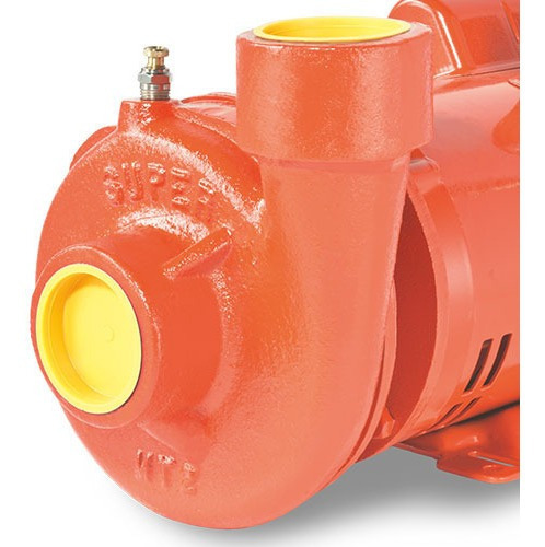 Bomba centrífuga monofásica Evans MT2ME300 3hp color naranja 60Hz 127V
