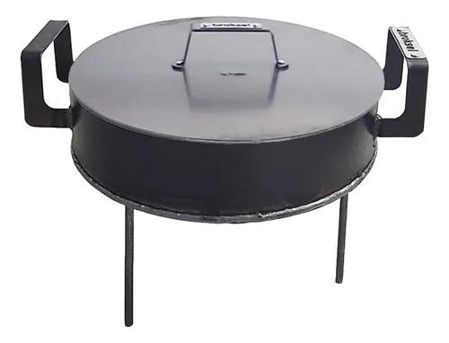 comprar Disco Paellero Ø30cm Con Tapa Y Patas Brogas