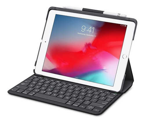 Logitech Funda Con Teclado Para iPad 9.7 6ta Gen 2018