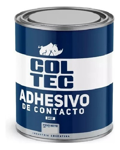 Adhesivo Cemento De Contacto 1/2lt 400g Coltecpegamento  