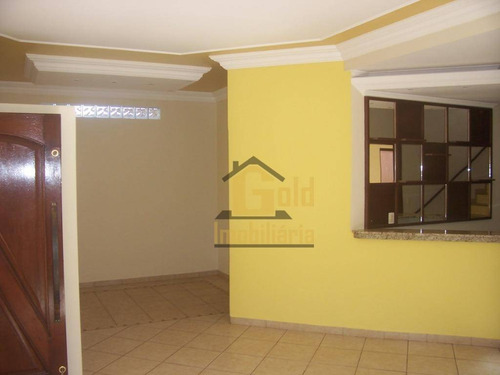 Casa Com 3 Dormitórios, 210 M² - Venda Por R$ 720.000,00 Ou Aluguel Por R$ 3.100,00/mês - Bonfim Paulista - Ribeirão Preto/sp - Ca1114