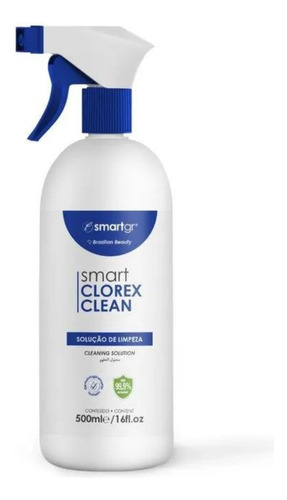 Smart Clorex Clean - Solução Higienizante Com Clorexidina