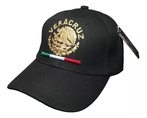 Gorra Aguila Escudo Tricolor Bordado 3d Veracruz México | Meses sin  intereses