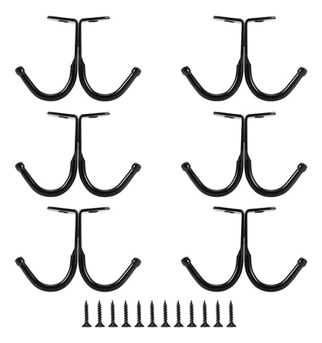 Picowe 6 Ganchos De Techo De Doble Punta ' Ganchos Para Del