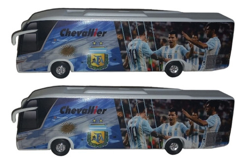 Bus Seleccion Argentina