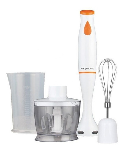 Imagen 1 de 2 de Mixer Minipimer Kanjihome Kjh-blo800hb01 800w Con Accesorios