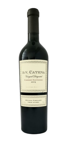 Vino Dv Catena Nicasia Altamira Cabernet Sauvignon 750 Ml