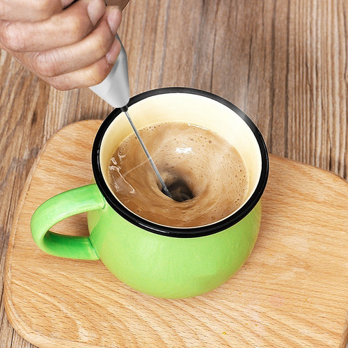 Batidora De Huevos, Espumador De Leche Eléctrico