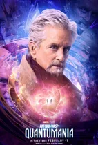 Comprar Póster Ant-man And The Wasp Quantumania Hank Pym Marvel Cine