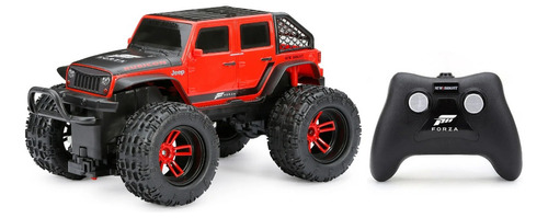 Carro Jeep Control Remoto Wrangler 4x4 1:16 Color Rojo