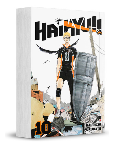 Haikyu!! - 10 - Big, De Haruichi Furudate., Vol. 10. Editora Jbc, Capa Mole Em Português, 2024