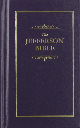 Libro Jefferson Bible- Thomas Jefferson-inglés