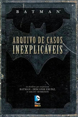 Hq Batman - Arquivo De Casos Inexplicáveis (frete Barato)