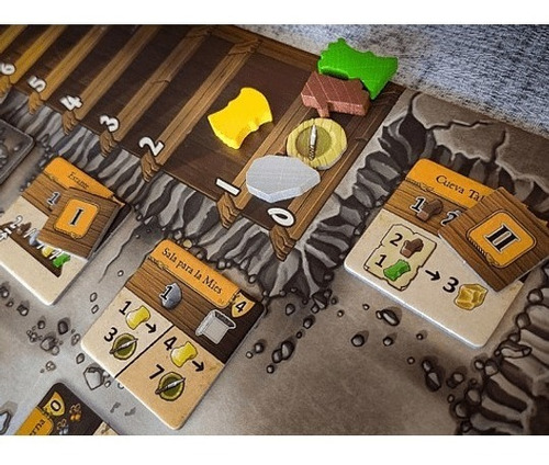 Caverna: 2 Jugadores | Juguemos