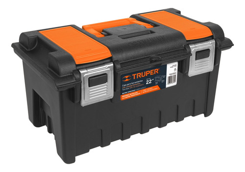 Caja De Herramientas Con Compart 22 Truper // Ferrenet