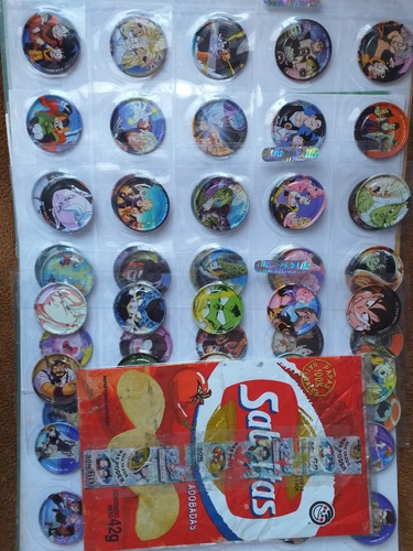 Coleccion De Tazos Dragon Ball Z Metalix-tazos Dragón Ball Z | Envío gratis Coleccion De Tazos Dragon Ball Z Metalix-tazos Dragón Ball Z | Envío gratis