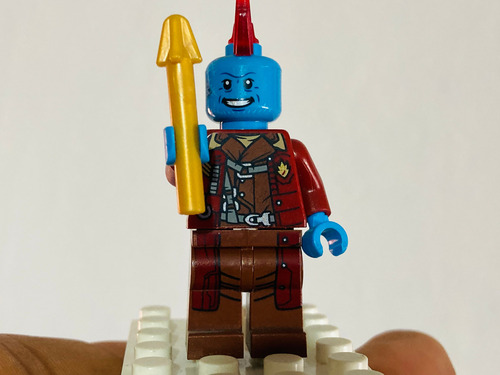Lego Marvel Minifigura De Yondu Set 76080 Original Lego 1 Yondu