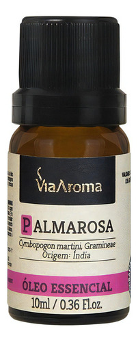 Óleo Essencial Palmarosa - 100% Puro - Via Aroma